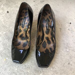 Dolce & Gabbana patent leather